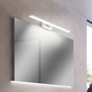 Lampe murale LED moderne et élégante pour salle de bain, en aluminium, étanche, pour miroir, éclairage frontal pour hôtels, éclairage mural pour tableaux - Product Image 6