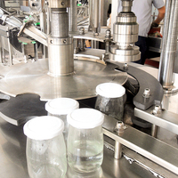 Dispositif anti-mousse 2 en 1, dispositif de remplissage de Sauce soja, remplissage de vinaigre pour bouteille en PET