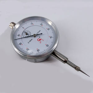 Groothandel Lage Prijs 0-10Mm 0.01Mm Instrumentgereedschap 10Mm Stabiele Prestatie Wijzerplaat Indicatormeter - Product Image 2
