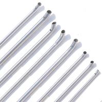 Tube capillaire en acier inoxydable 304 316 sur mesure, options de pliage personnalisées pour les assemblages de capteurs et de sondes pour l'automatisation