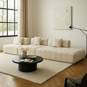 Proveedor de Sofás Modulares Reclinables de Alta Gama, Rellenos de Esponja, de Tres Plazas, para Sala de Estar, en China, Venta al Por Mayor, MOQ Bajo - Product Image 2