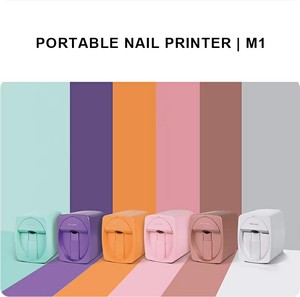 Imprimante à ongles numérique 3D, imprimante à ongles pour nail art numérique, machine à imprimer du vernis à ongles X11, écran 10,1 pouces, écran pliable dernier cri - Product Image 2