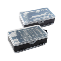Jeu de tournevis de précision 115 en 1, magnétique, kit d'outils de réparation de téléphone, outil amovible pour téléphone portable, ordinateur, tablette
