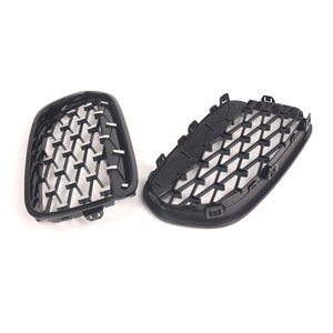 Bmw F52 Front Bumper Grille ABS <b>Plastic</b> <b>Mesh</b> Insert For 2018-2021 1 Series Replacement Part Number 51137400799 - Product Image 3