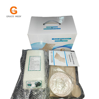 Matelas médical à bulles pour personnes âgées, lit d'hôpital médical, matelas à air avec pompe
