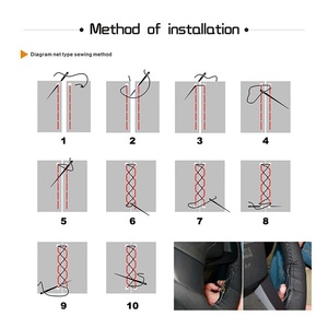Funda de Volante Trenzada para Leon FR <span class=keywords><strong>Cupra</strong></span> <span class=keywords><strong>R</strong></span> Leon <span class=keywords><strong>ST</strong></span> <span class=keywords><strong>Cupra</strong></span> Leon <span class=keywords><strong>ST</strong></span> <span class=keywords><strong>Cupra</strong></span> Ateca <span class=keywords><strong>Cupra</strong></span> Ateca FR- Fabricada en Cuero Nappa - Product Image 6