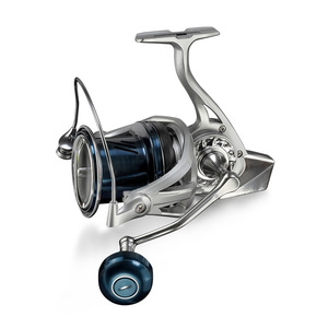 Carrete de Pesca Giratorio Chirenlong de Metal con Descente Lento y Tornillo, Venta al por Mayor, 10 Unidades por Caja, Hecho en China - Product Image 2