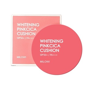 UNNI BOMNAL BEAUTY IN SEOUL PINKCICA CUSHION 15g Cojín de Protección UV Pink Cica para Piel Sensible y Luminosa - Product Image 1