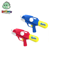 Zhiqu mignon classique été extérieur pistolet de tir à l'eau cadeaux de fête des enfants en plastique injecteur d'eau pistolet jouet pour enfants