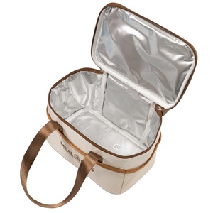 <span class=keywords><strong>3PCS</strong></span> <span class=keywords><strong>SET</strong></span> xách tay nhiệt Túi lạnh với nhôm foil Giao hàng cách nhiệt bãi biển dã ngoại có thể trái cây thực phẩm tổ chức Túi lạnh - Product Image 4