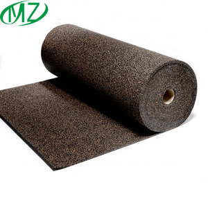 Sous-couche en <span class=keywords><strong>rouleau</strong></span> de liège en caoutchouc Sol insonorisé Sous-couche acoustique pour plancher de toiture Sous-couche pour carreaux - Product Image 3