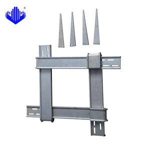 Mango de abrazadera ergonómico Reduce la fatiga del trabajador Productividad Abrazadera de encofrado galvanizada - Product Image 4