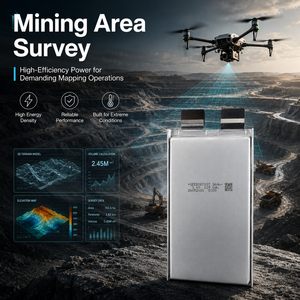 بطارية ليثيوم قابلة لإعادة الشحن 36000 مللي أمبير 3.6 فولت للطائرات بدون طيار/FPV/رسم الخرائط والمسح الطويلي ونماذج الطائرات - Product Image 4