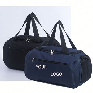 Grand sac de sport avec compartiment à chaussures, idéal pour les voyages en avion, les sorties sportives du week-end, les séjours d'une nuit, sacs à dos promotionnels, promotion - Product Image 1