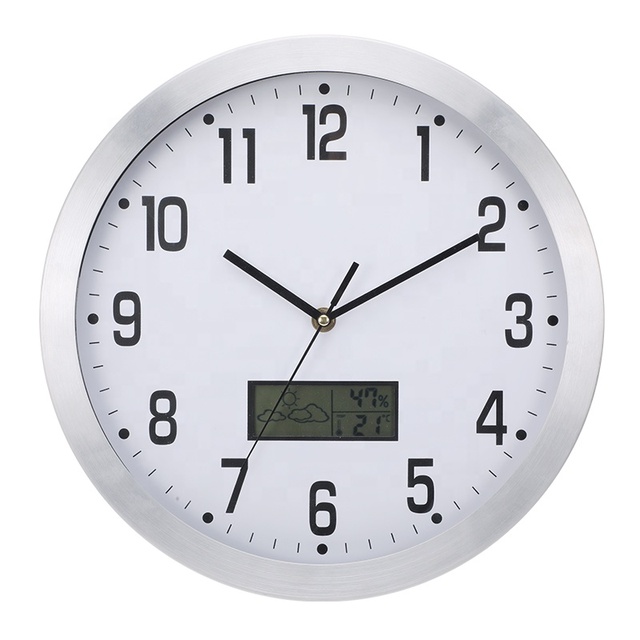 Modern Design Plastic Classic  Quartz Wall Clock