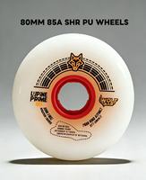 Roues de patins à roulettes personnalisées YSMLE 85A, dureté 80 mm, roues SHR, patins à roulettes en ligne