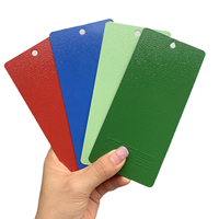 Poudre de peinture verte froissée de haute qualité à prix d'usine pour pulvérisation sur métal