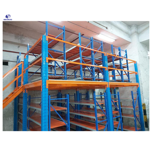 Trung Quốc nhà máy bán buôn kho kim loại kệ công nghiệp thiết bị lưu trữ Pallet giá lửng hệ thống - Product Image 4