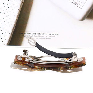 Custom occhiali <span class=keywords><strong>da</strong></span> <span class=keywords><strong>sole</strong></span> di figura barrettes <span class=keywords><strong>clip</strong></span> di capelli primavera acetato donne accessori per capelli barrette francese 8 centimetri <span class=keywords><strong>clip</strong></span> per capelli per le ragazze - Product Image 5