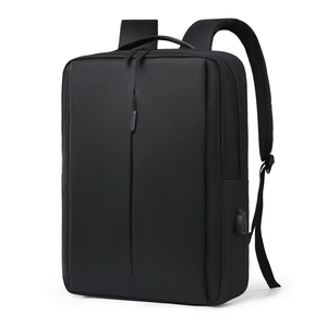 Nouveau sac à dos pour ordinateur portable unisexe, design personnalisé, Oxford, grande capacité, sac à dos pour étudiants, imperméable, antivol, sac d'école, USB - Product Image 2