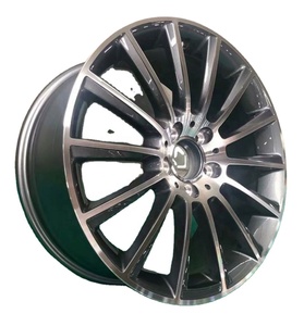Rines de Aleación de 18, 19 y 20 Pulgadas, 5X112, Escalonados, 35-45 ET, para <span class=keywords><strong>Mercedes</strong></span> <span class=keywords><strong>Benz</strong></span> Clase C, CL, <span class=keywords><strong>CLK</strong></span>, CLS, E, M, S, AMG, Cabriolet, Coupé - Product Image 6
