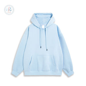 2026年 从制造商处批发。 春季风格保暖100%纯棉纯色。 定制徽标。 男女通用 - Product Image 2