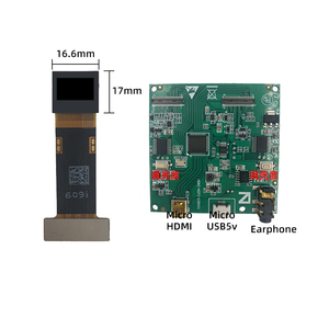 Pantalla OLED AMOLED de Alto Brillo, Doble, de 0.39 Pulgadas, Resolución FHD 1920x1080, Módulo MIPI con Placa Controladora - Product Image 3