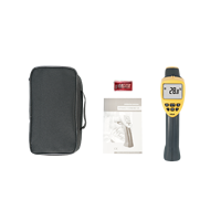Termometer Inframerah Digital VA6530A dengan Laser Penunjuk, Pengukuran Suhu Tanpa Sentuh, Penggunaan Industri, Dapat Disesuaikan, ABS, OEM