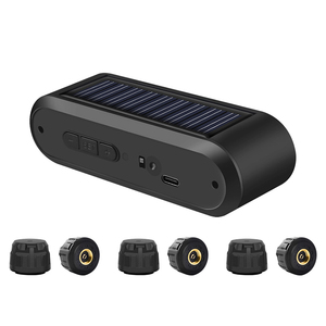 Système de surveillance de la pression des pneus en temps réel pour camions et camping-cars, 6 capteurs externes, 433 MHz, solaire - Product Image 4