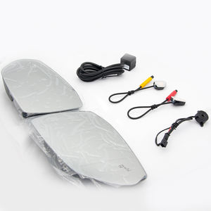 Espejo Retrovisor lateral con detección de punto ciego para BMW X1 E84 F48 Aftermarket Blind Spot Alert - Product Image 1