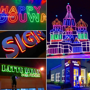 IP68 Waterproof 12V <strong>LED</strong> <strong>Module</strong> Lamp <strong>Strings</strong> Business Decorative Landscape Lights for Storefront &amp; Outdoor Use - Product Image 6