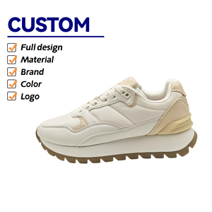 Scarpe da passeggio Casual da donna di nuova moda da donna di Sole spesse e versatili dal Design alto antiscivolo confortevoli - Product Image 1