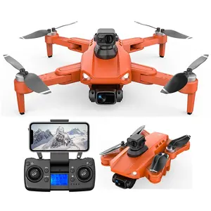 2024 Mini Drone pieghevole senza spazzole 1080P HD fotografia aerea professionale lunga durata della batteria per evitare gli ostacoli Drone con GPS