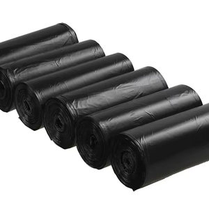 ถุงขยะสีดำแบบหนา ทนทาน รับน้ำหนักได้มาก สำหรับโรงแรม ห้องครัว สำนักงาน ทิ้งขยะกลางแจ้ง - Product Image 1