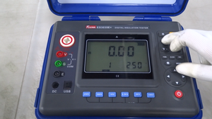 Megóhmetro ES3035E+ de 10KV con Corriente de Cortocircuito de Salida de 5mA, Prueba de Índice de Polarización y Prueba de Relación de Absorción - Product Image 6