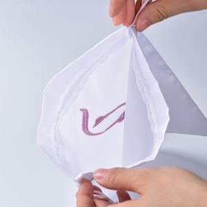 Bolsa de Satén Personalizada al por Mayor con Cordón para Almacenamiento y Embalaje de Regalos, Embalaje Textil Reutilizable - Product Image 4