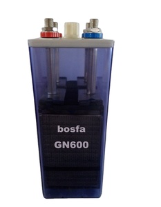 ボスファ アルカリ充電池 低放電率 KPL GN <span class=keywords><strong>1.2V</strong></span> <span class=keywords><strong>600AH</strong></span> <span class=keywords><strong>Ni</strong></span>-<span class=keywords><strong>Cd</strong></span>バッテリー UPS用 - Product Image 2