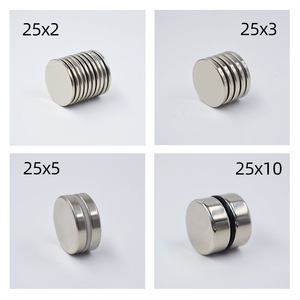 סופר חזק N48 Neodymium מגנט ניקל ציפוי Ndfeb דיסק מגנט יצרן מעגל מגנט - Product Image 5