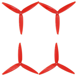 7 inch 2 cặp <span class=keywords><strong>3</strong></span> cánh quạt cánh quạt FPV cánh quạt cánh quạt cố định 2 lưỡi cánh quạt nhanh cho RC Mô hình máy bay không người lái - Product Image 1