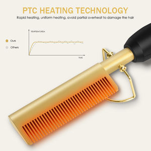 Yeni Elektrikli Sıcak Tarak 450 Derece Fabrika Toptan Satış - Product Image 4