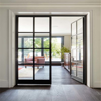 Porte de jardin en fer forgé moderne à faisceau invisible, design de porte en fer, modèles de portes en fer simples