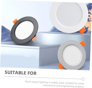 Panneau LED encastré ultra-fin commercial en plastique IP20, design moderne, 220-240V, 3000K/4000K/6000K pour la maison et le bureau - Product Image 2
