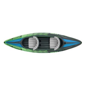 INTEX 68306 Kayak Inflable <span class=keywords><strong>Challenger</strong></span> K2 para 2 Personas, Portátil, para Aventura - Product Image 1