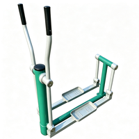Appareil d'exercice Air Walker d'extérieur en acier galvanisé, durable et écologique, pour parcs et gymnases communautaires, couleur personnalisable
