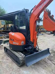 Used Hitachi Excavator ZX30U ZX50U ZX55U Original Japan Hydraulic Crawler <b>Digger</b> In Stock - Product Image 3