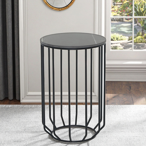 VIVERE Sahara, mesa de centro moderna de madera maciza con almacenamiento, sala de estar ecológico para diseño duradero, muebles para el hogar - Product Image 2