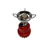 Best-seller Cuisinière à gaz portable à brûleur unique pour camping en plein air