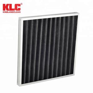 Oem/odm hvac מסגרת קרטון 8 <span class=keywords><strong>merv</strong></span> 8 mv 11 mir 13 מופעל פחמן פעיל מסנן אוויר - Product Image 4