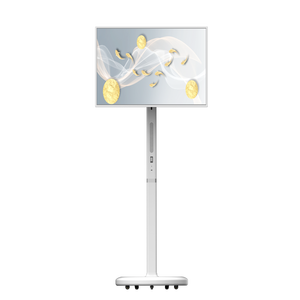 Pantalla Táctil LCD <span class=keywords><strong>de</strong></span> 32 Pulgadas, Señalización Digital Móvil, Cámara Externa Inteligente y Portátil para Negocios <span class=keywords><strong>de</strong></span> Autoservicio, Centros Comerciales, Texto - Product Image 4