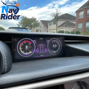 Reproductor Multimedia de Video para Auto con Android 12 para Lexus Is 350 F Sport Is300h 2015-2016, Radio, GPS, Navegación, Bluetooth, HU - Product Image 1